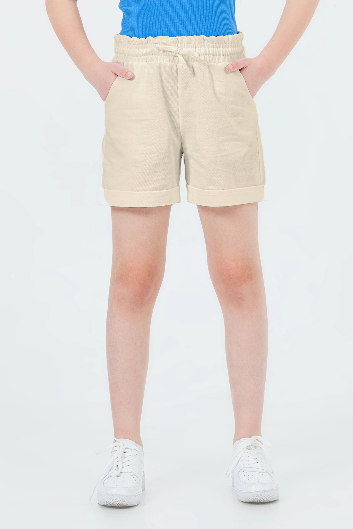 2808 ÇOCUK KIZ ŞORT DMB