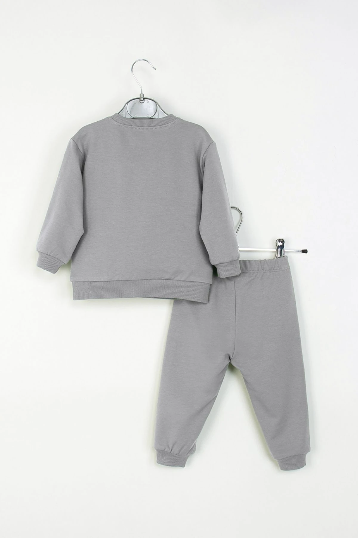 Erkek Çocuk 2-3 Yaş Eşofman Takımı – “I’m a Good Boy” Baskılı Sweatshirt & Alt