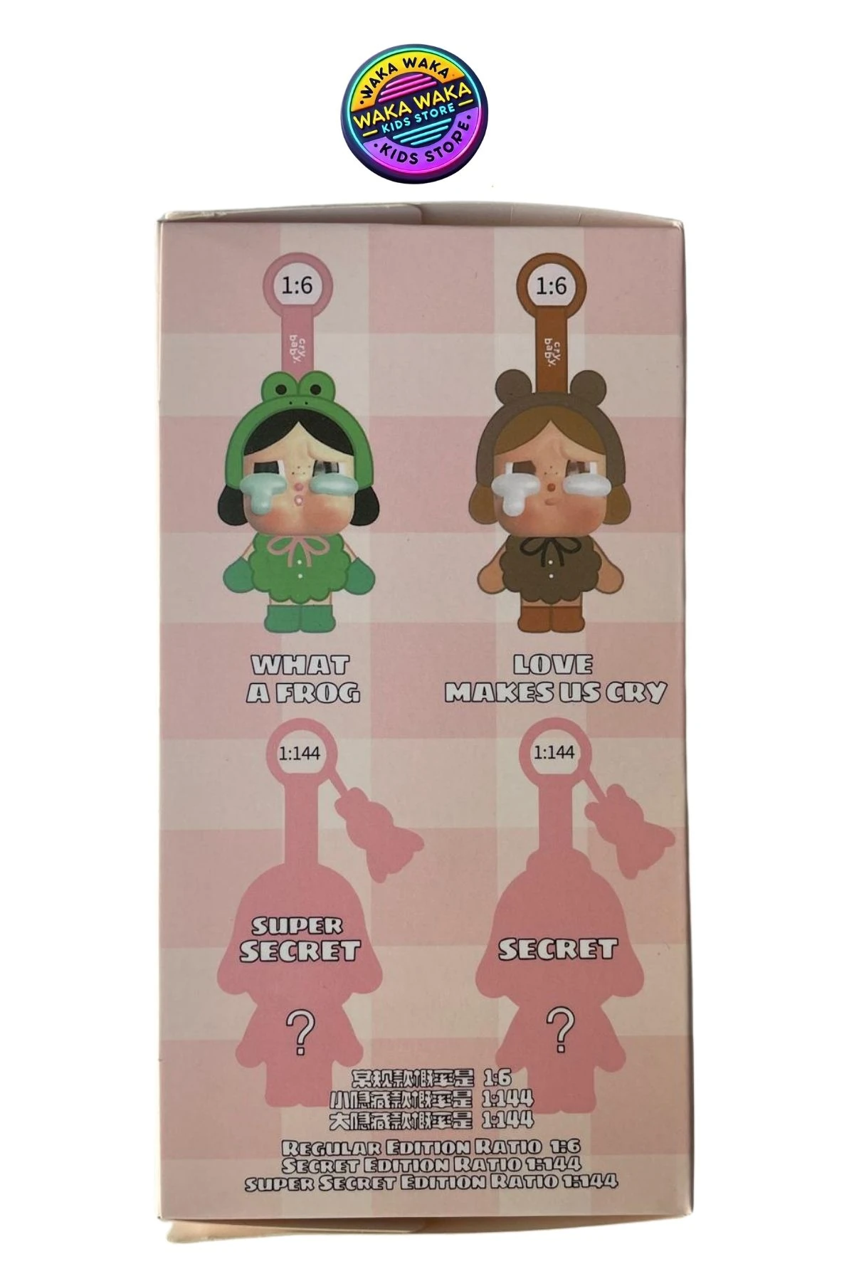 Pop Mart Cry Baby Crying Again Blind Box  Sürpriz Figür Koleksiyon Oyuncak