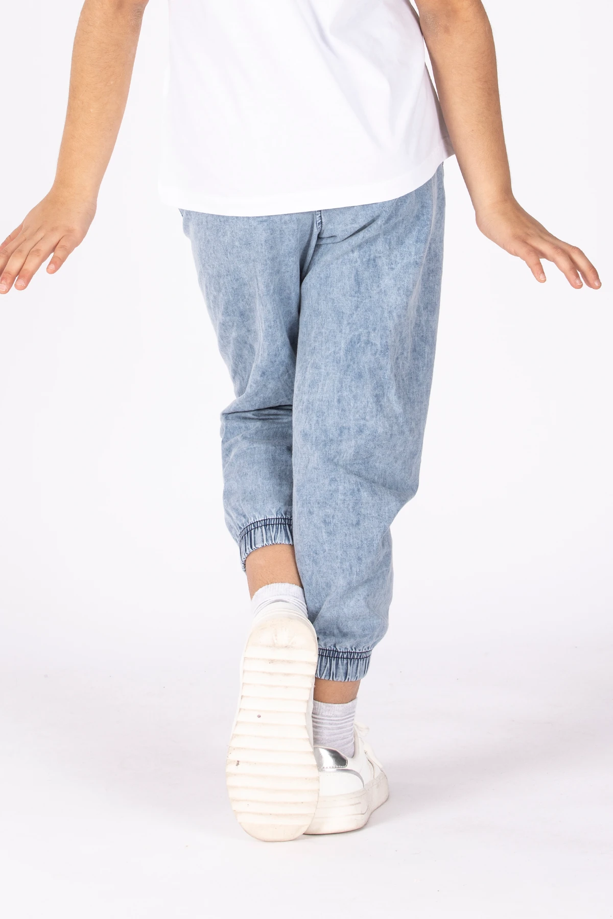 2631 ÇOCUK KIZ KOT PANTOLON DMB