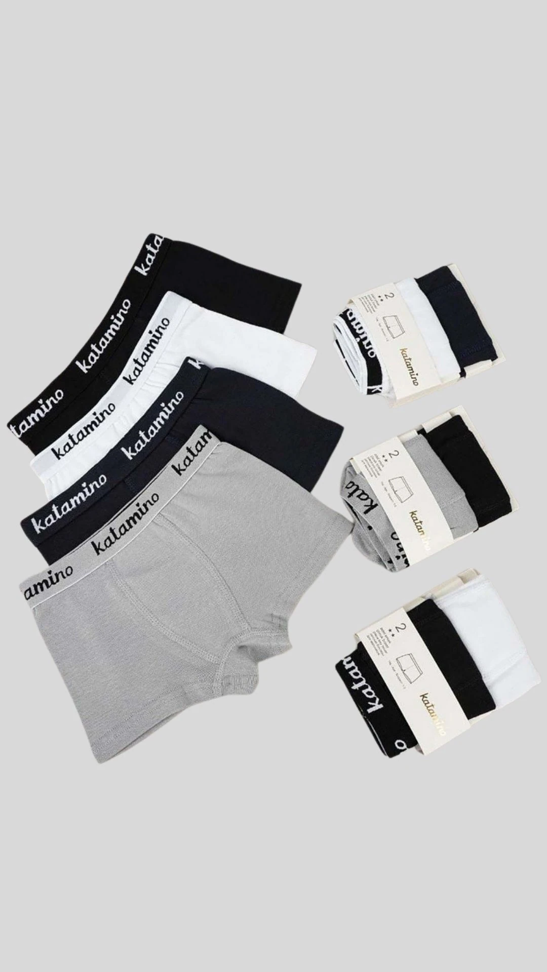 Ribana 2li Set Erkek Çocuk Boxer Set