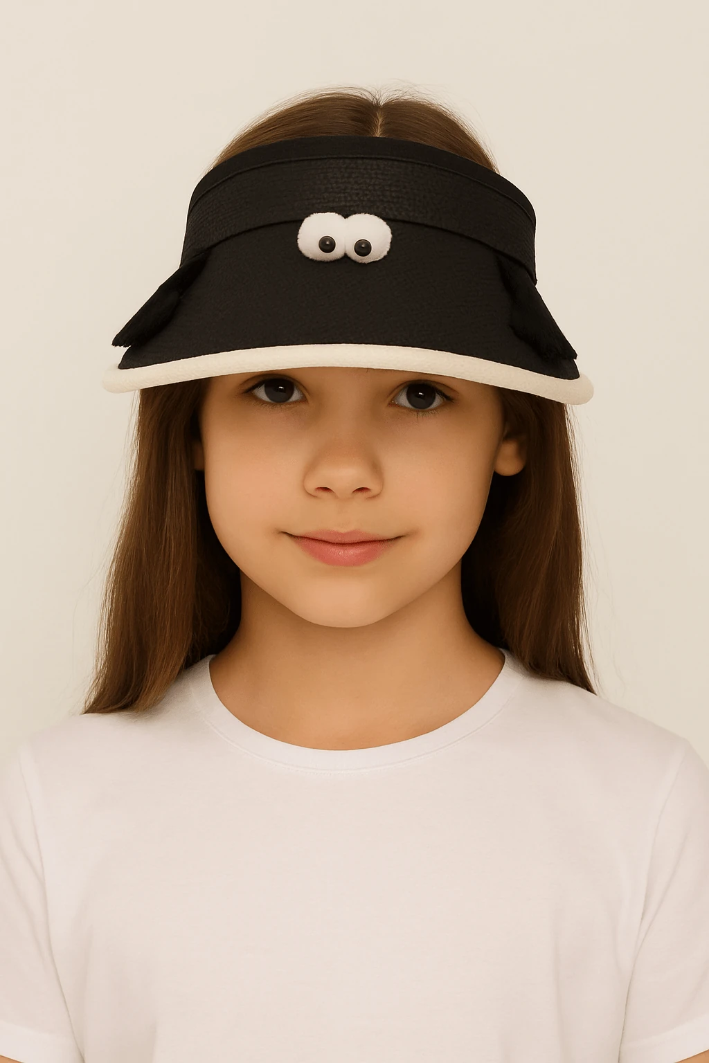 Hayvan Figürlü Eğlenceli Çocuk Güneş Vizörü