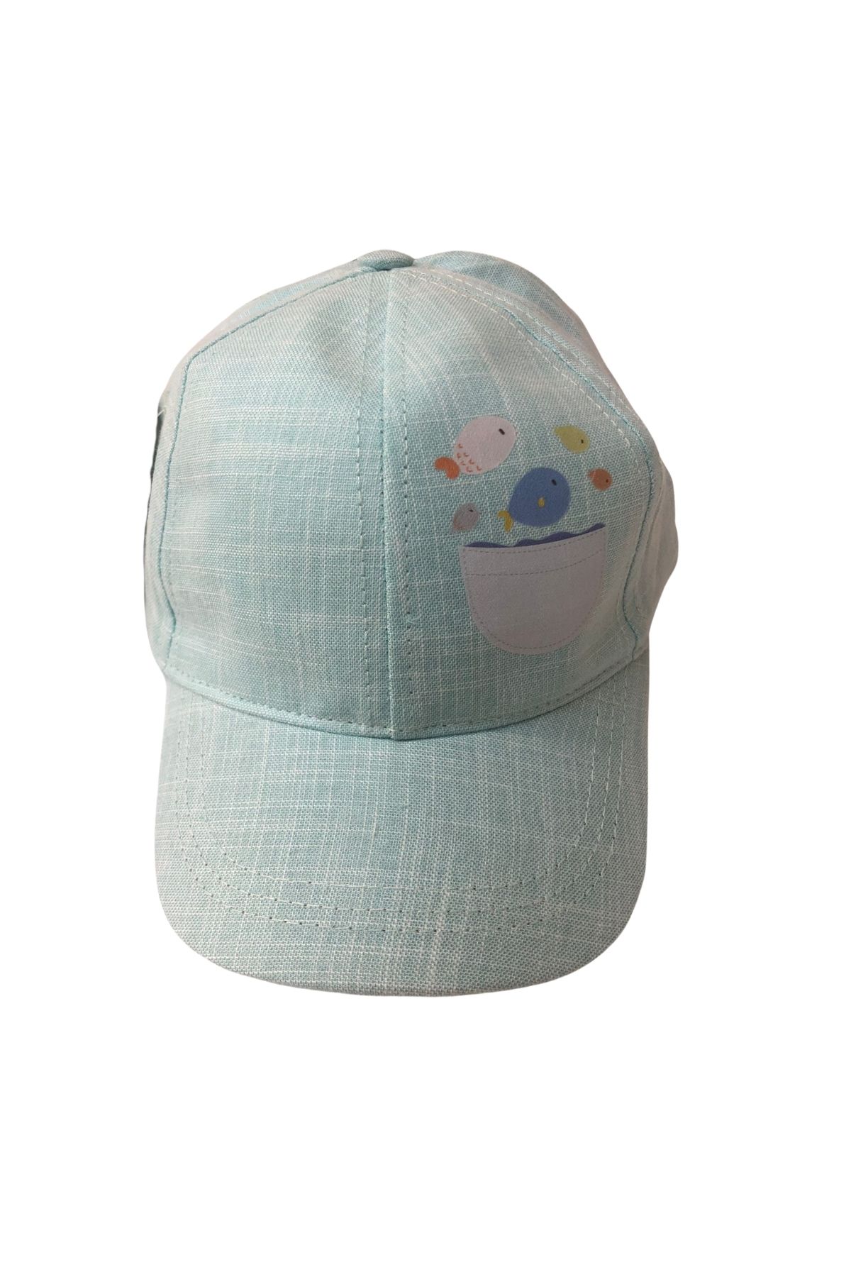 Balık Figürlü Kız Erkek Bebek Şapka