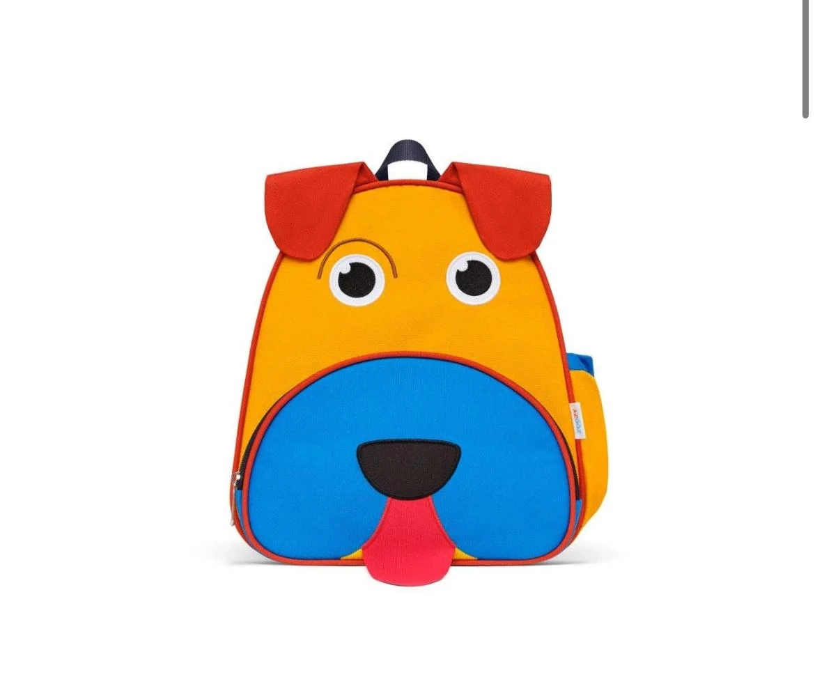 Köpek Figürlü Ana Okulu Sırt Çantası