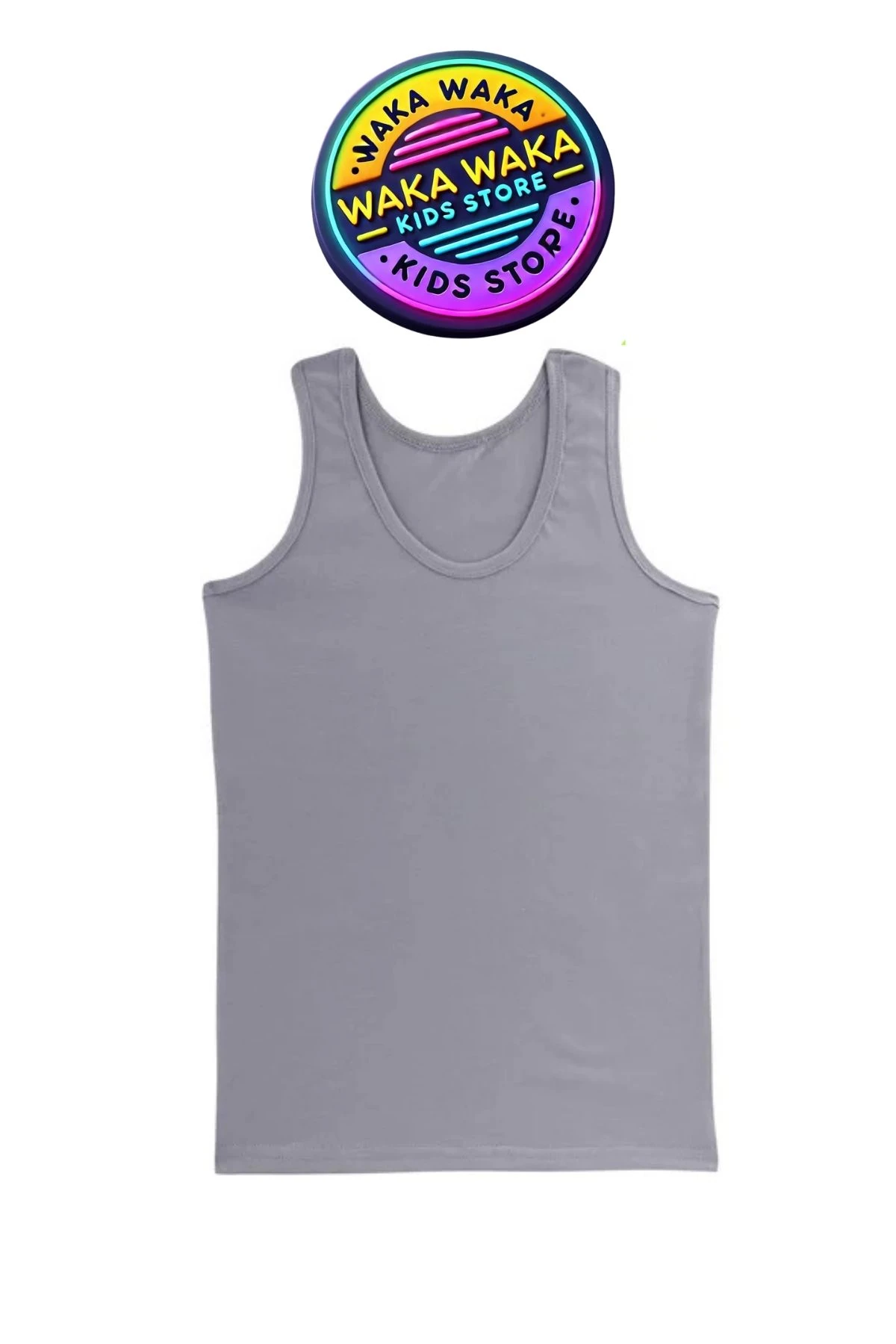 Erkek Çocuk Monster Truck Desenli 3’lü Atlet Seti – Pamuklu Rahat İç Giyim