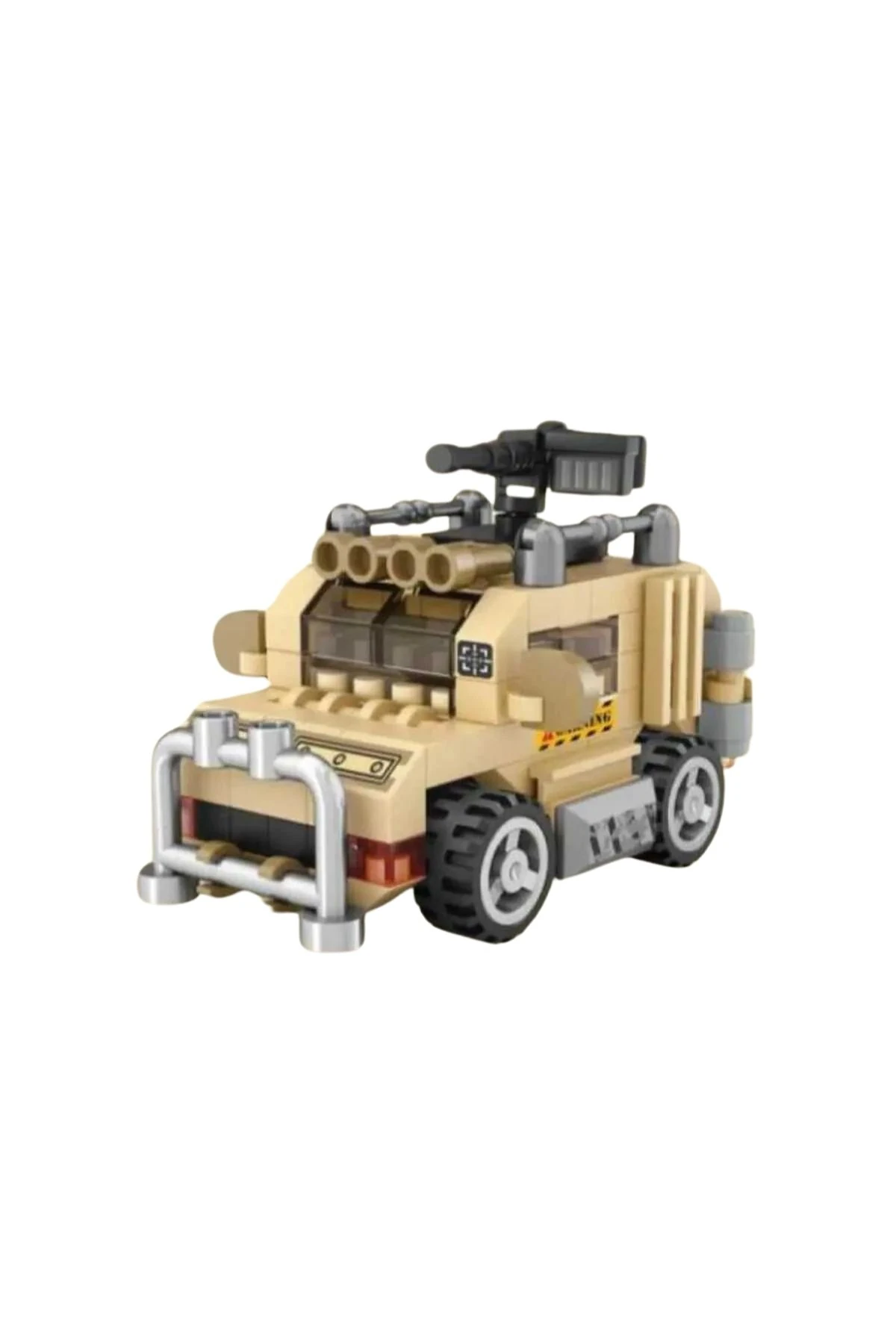 Askeri Araç Mini Mikro Blok Yapım Seti (6+ Yaş)