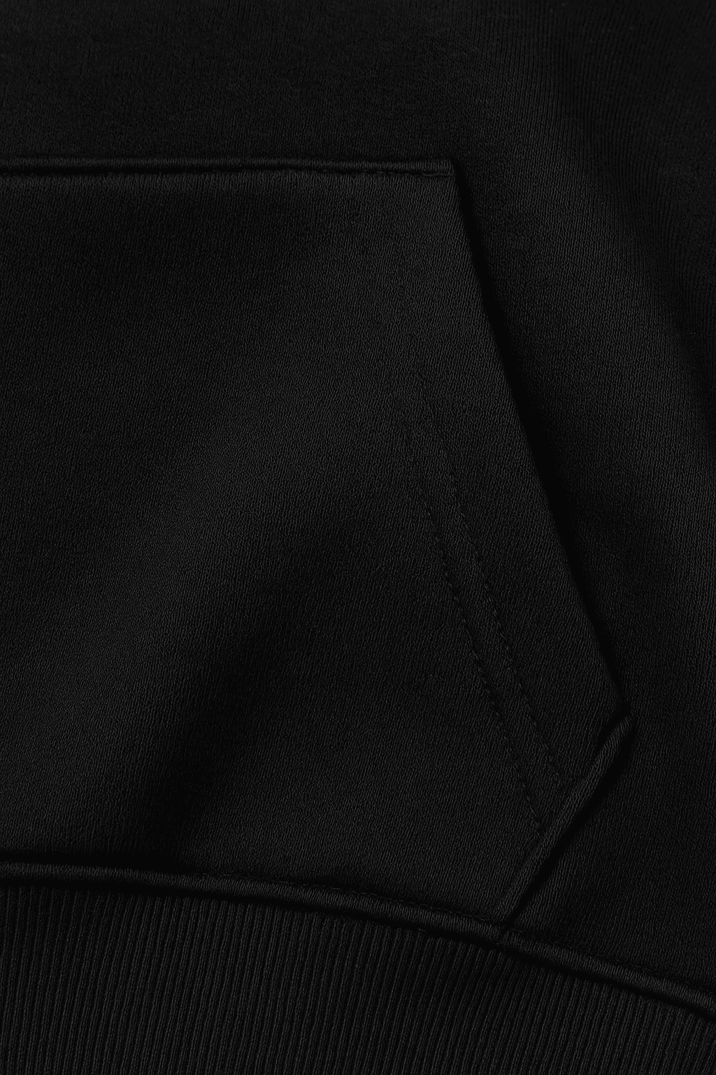 Önü Sırtı Baskılı Kapüşonlu Kanguru Cepli Erkek Çocuk Sweat