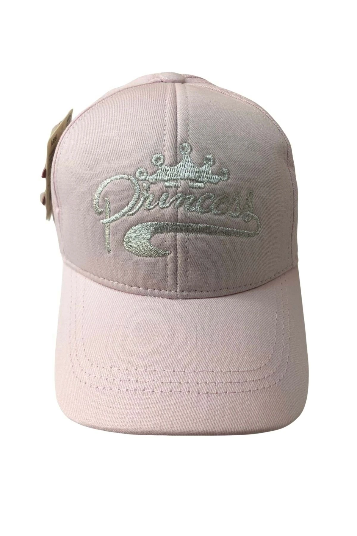 "princess" Taç Işlemeli Kız Bebek Şapka