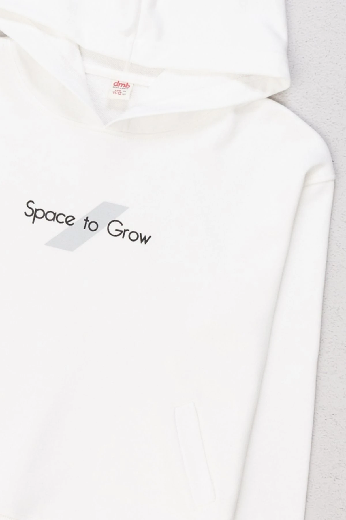 Erkek Çocuk  Kapüşonlu Sweatshirt ve Eşofman Altı Takım – Space to Grow Baskılı,