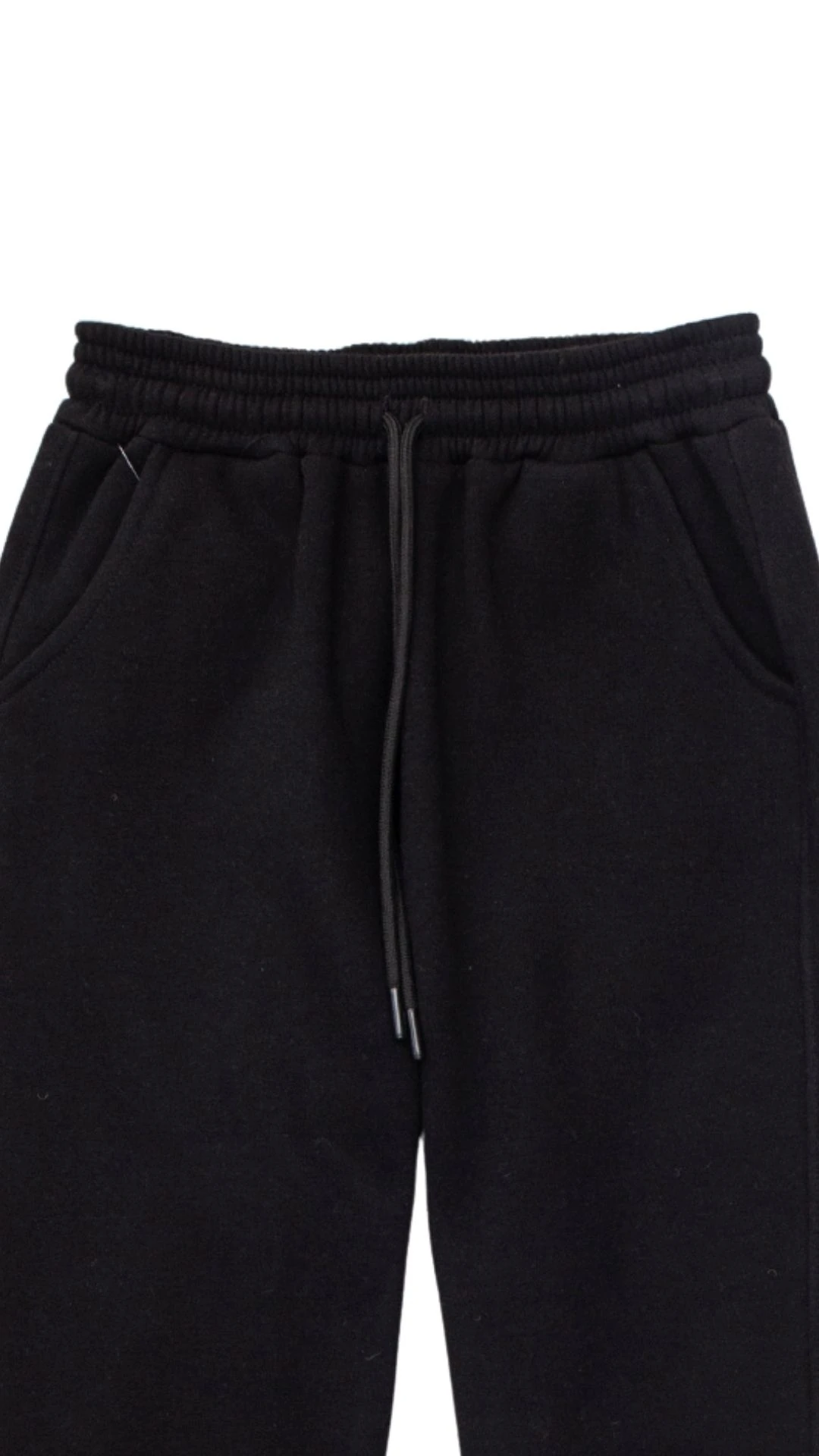 Lastikli bel İçi Şardonlu Paçaları Lastikli Erkek Çocuk Eşofman Altı