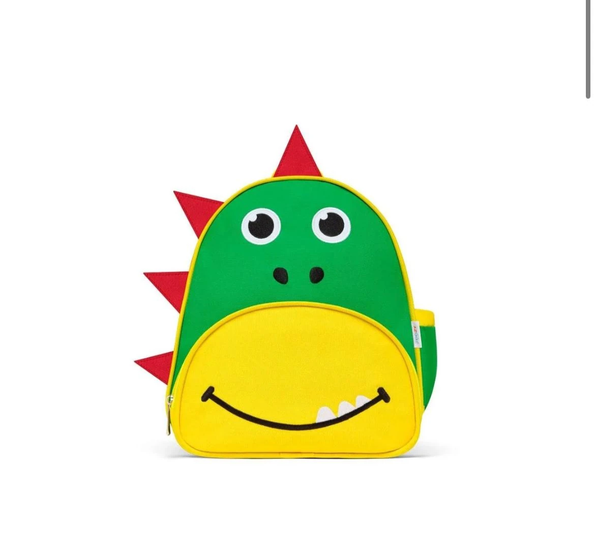 Dinazor Figürlü Erkek Çocuk Sırt Çantası