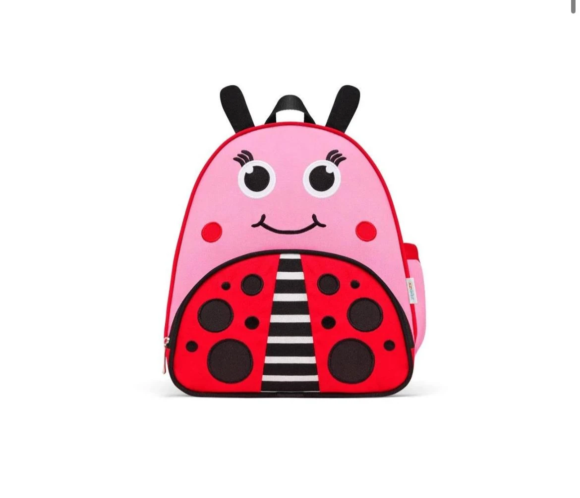 Uğur Böceği Figürlü Kız Çocuk Ana Okulu Sırt Çantası