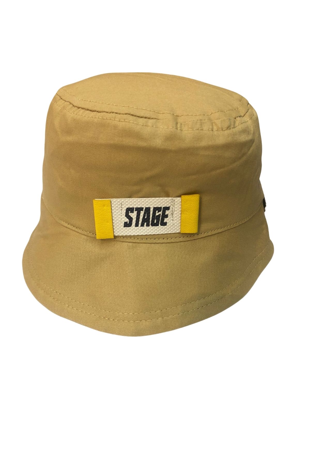 STAGE&quot; Yazılı  Çocuk Bucket Şapka
