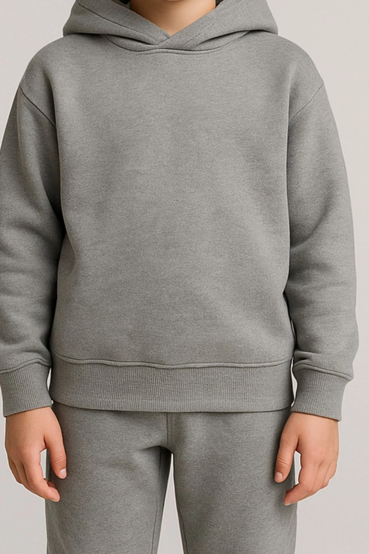 Erkek Çocuk Kapüşonlu Eşofman Takımı