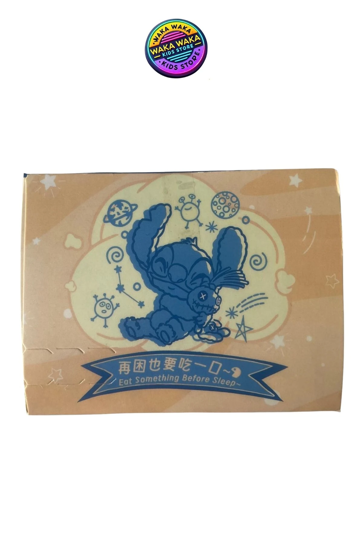 Disney Stitch Miniso Peluş Anahtarlık – Sürpriz Kutu Koleksiyon Figürü