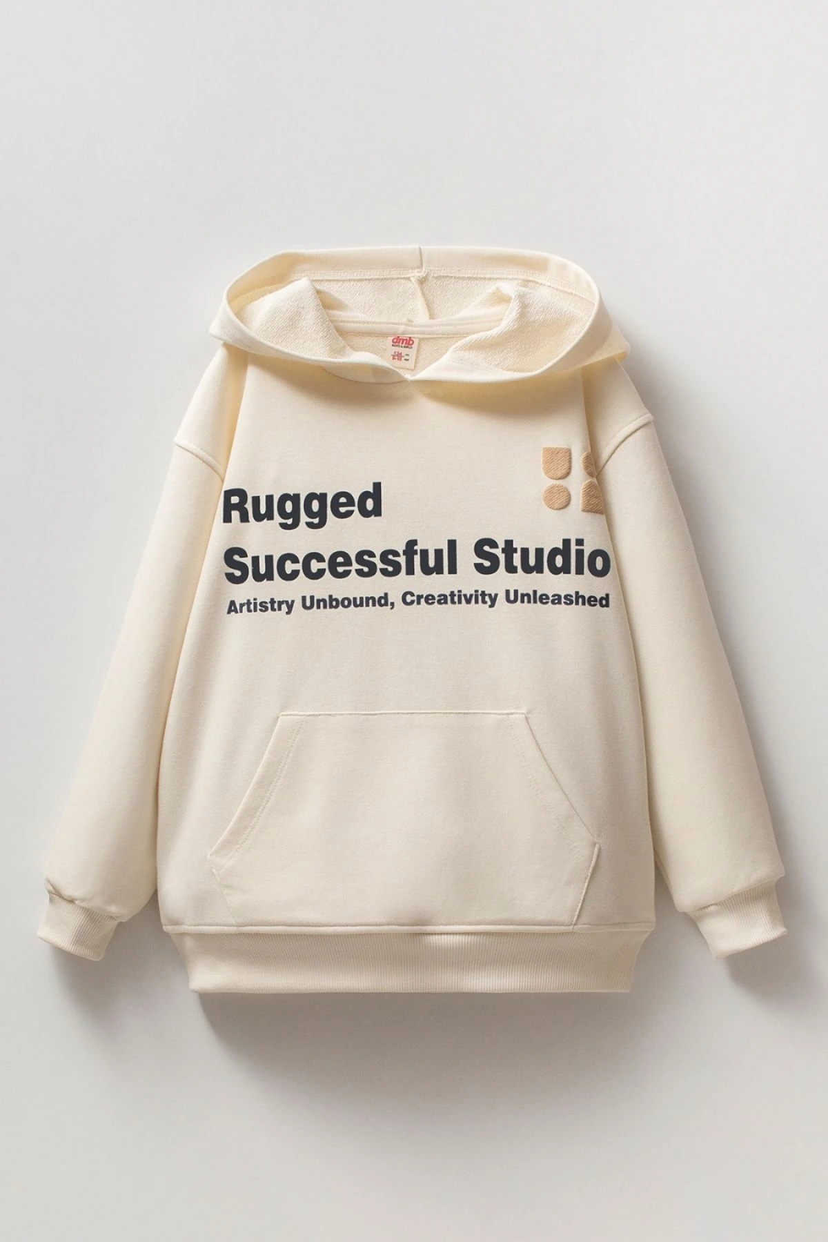 Erkek Çocuk Kapüşonlu Sweatshirt – Baskılı Rahat Kesim