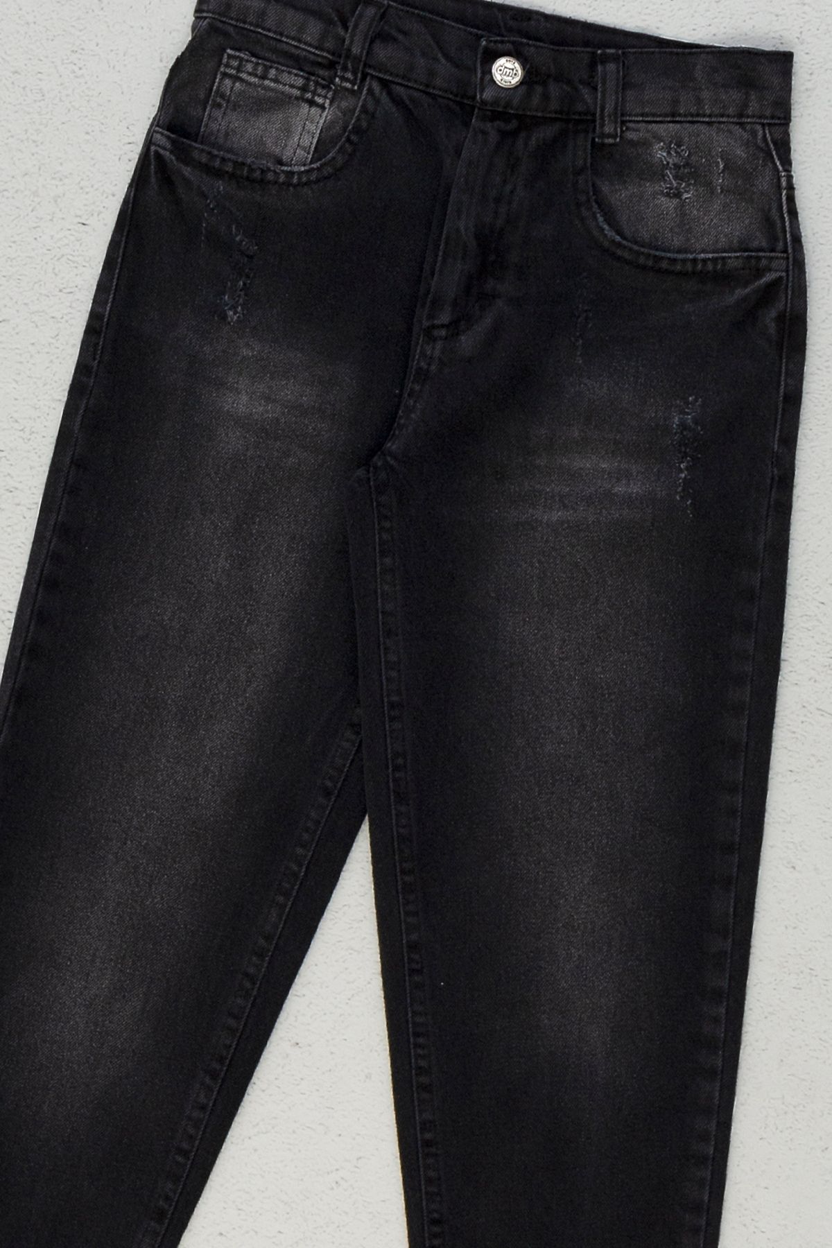 Ayarlanabilir Belli Erkek Çocuk Kot Pantolon