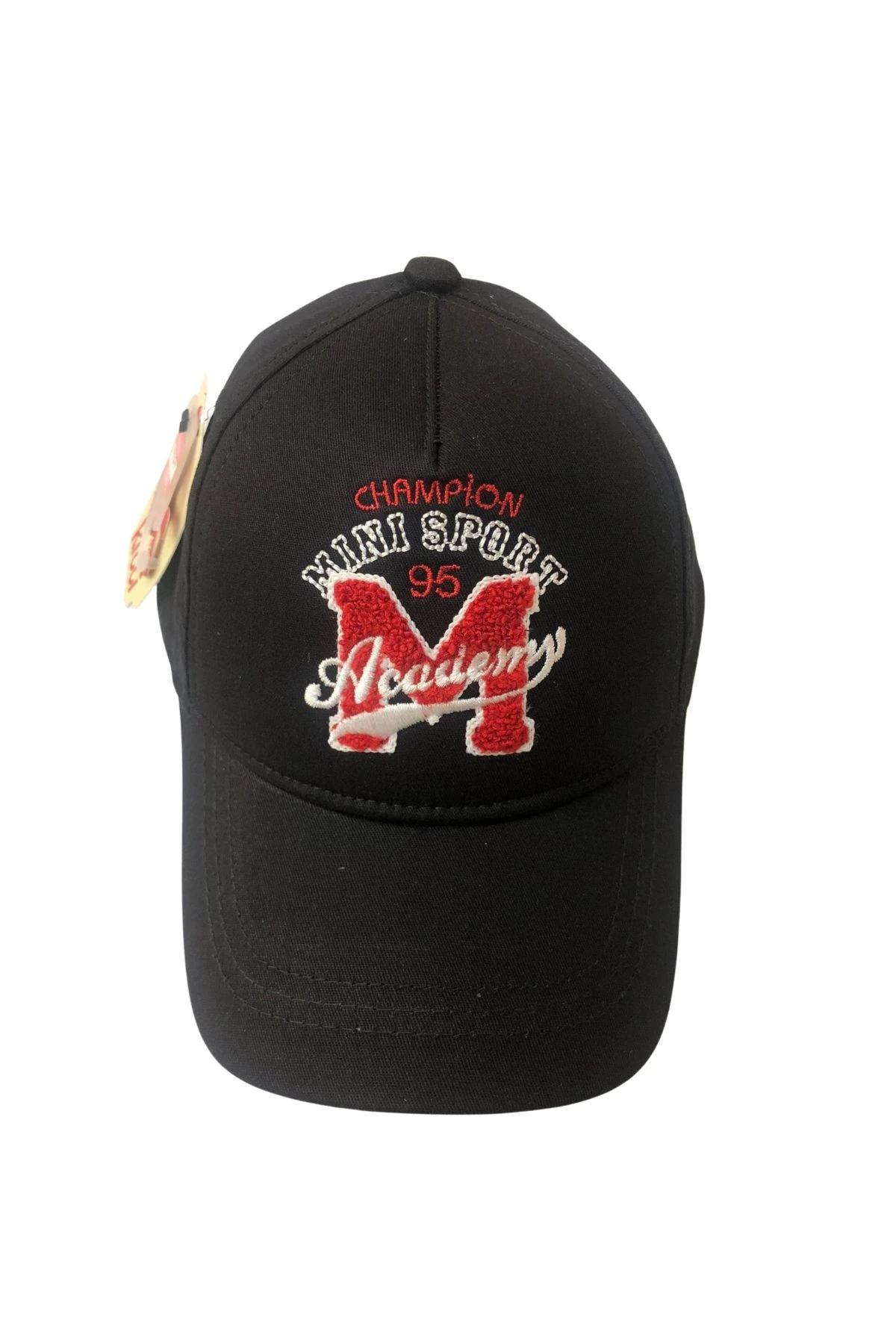 "M" Logolu Erkek Bebek Şapka