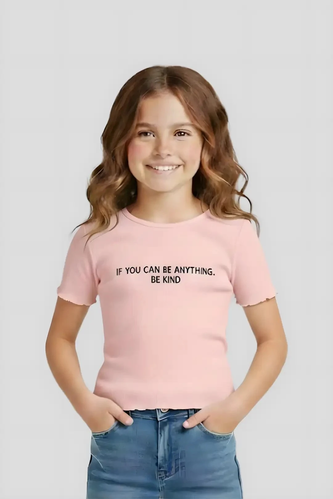2758 ÇOCUK KIZ BADY - PEMBE