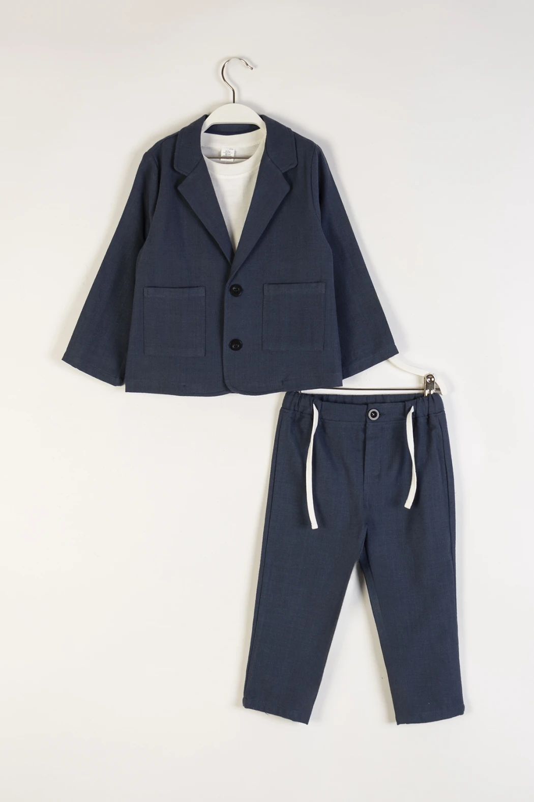 Blazer Ceket ve Pantolon Erkek Çocuk Takım