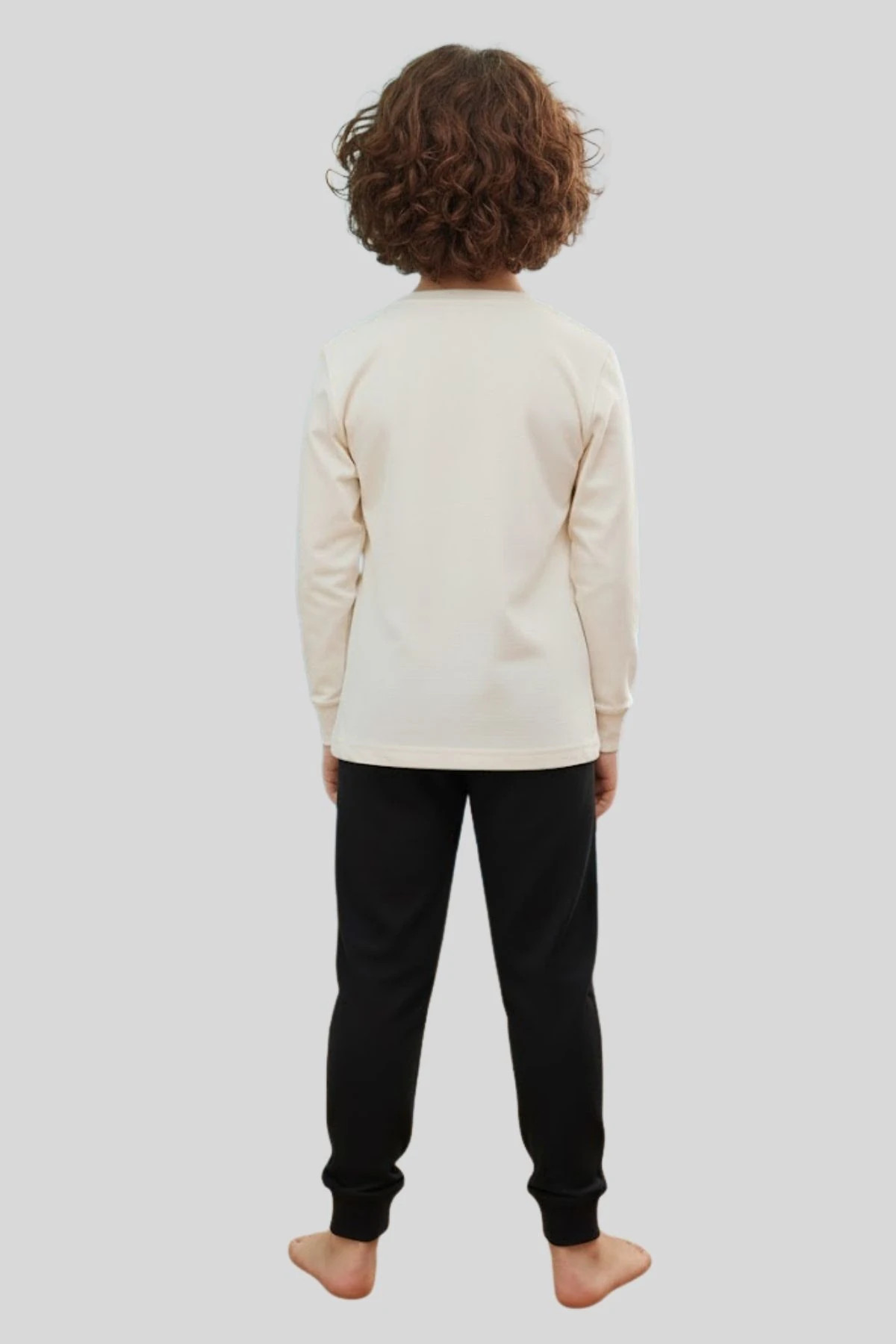 Erkek Çocuk Spiderman Baskılı Pamuk Pijama | Konforlu Kışlık Takım