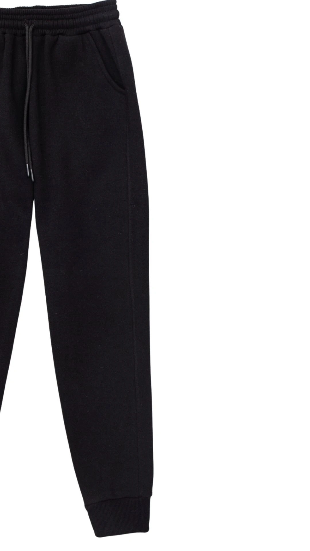 Lastikli bel İçi Şardonlu Paçaları Lastikli Erkek Çocuk Eşofman Altı