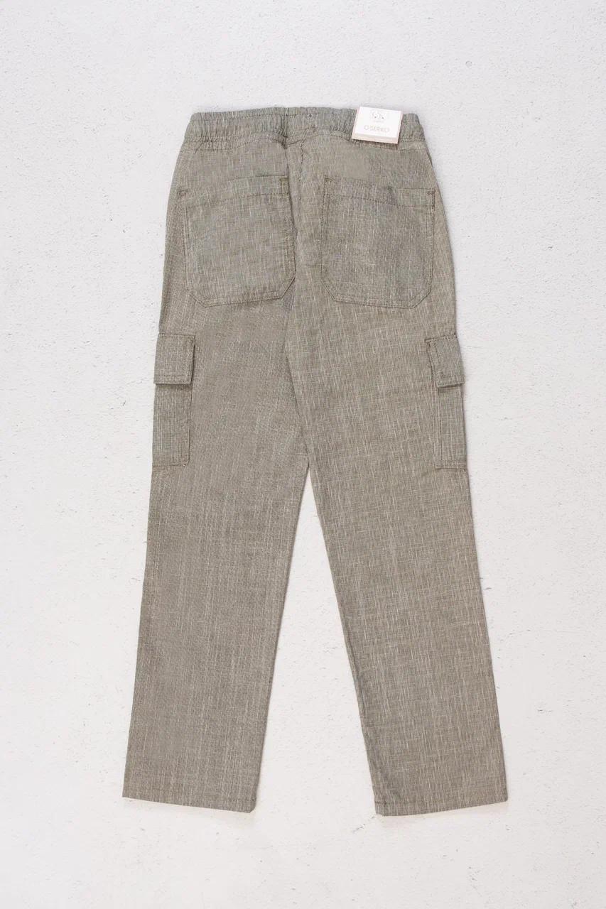 Kargo Cep Beli Lastikli Pantolon