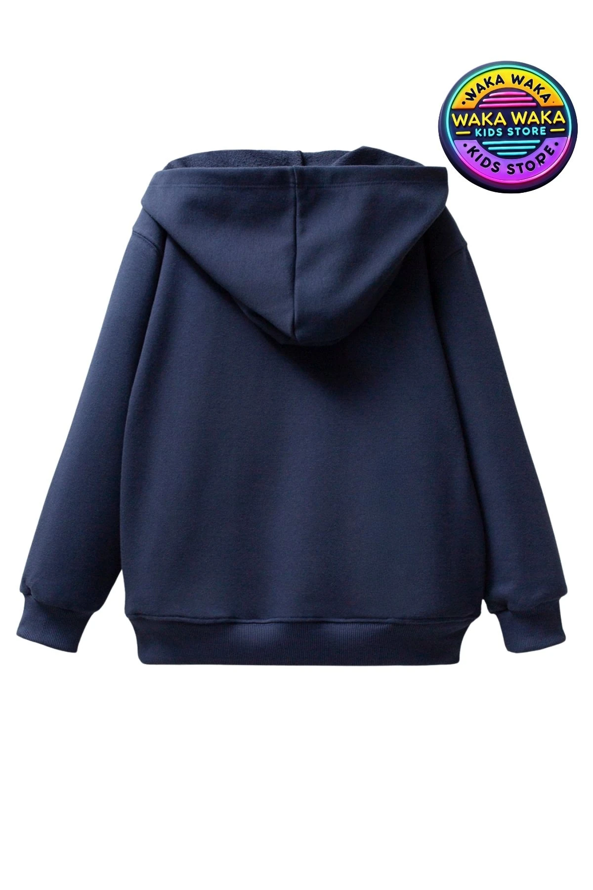 Erkek Çocuk Lacivert Varsity League Giants Baskılı Kapüşonlu Sweatshirt