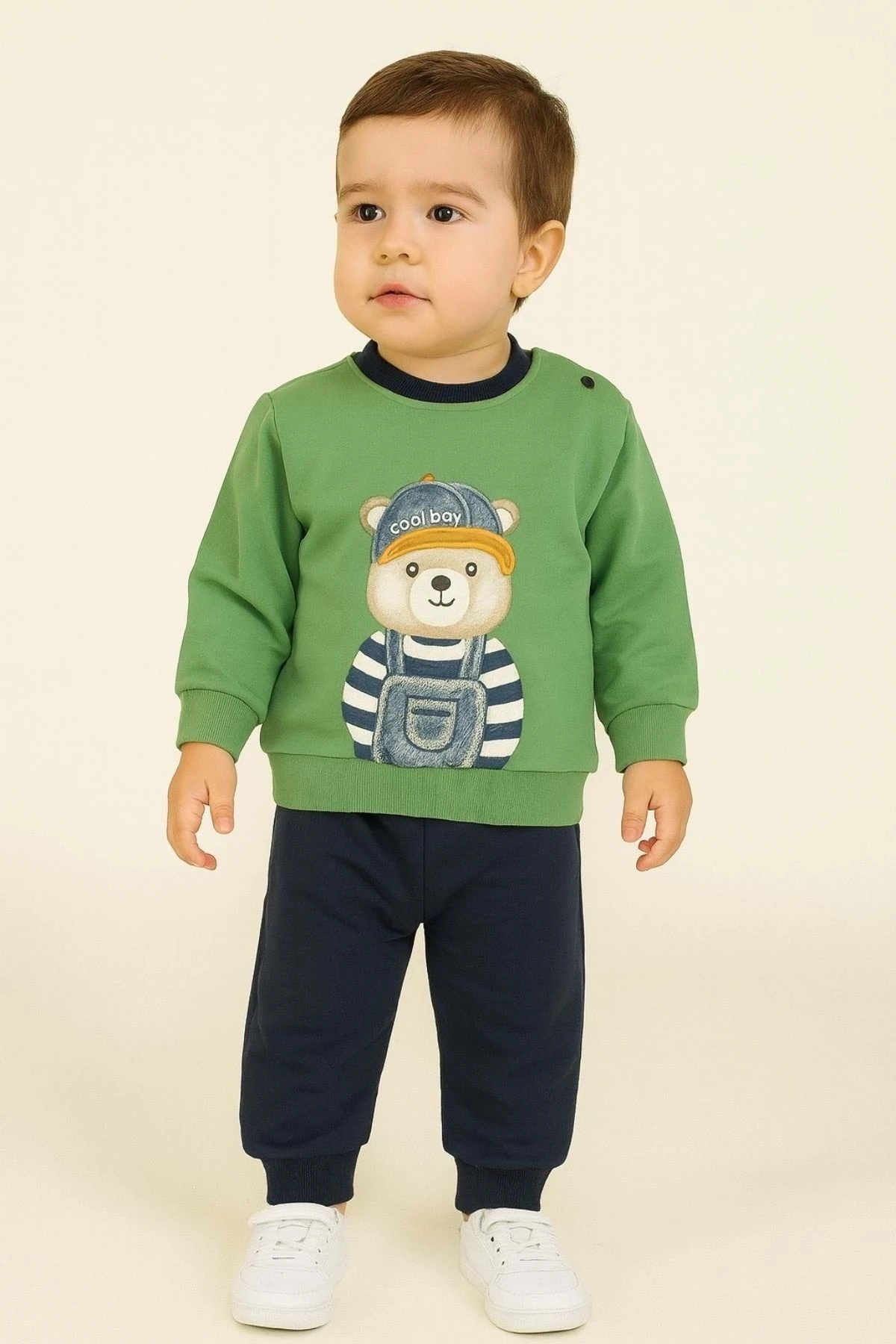 Erkek Çocuk Sweatshirt ve Eşofman Altı Takım