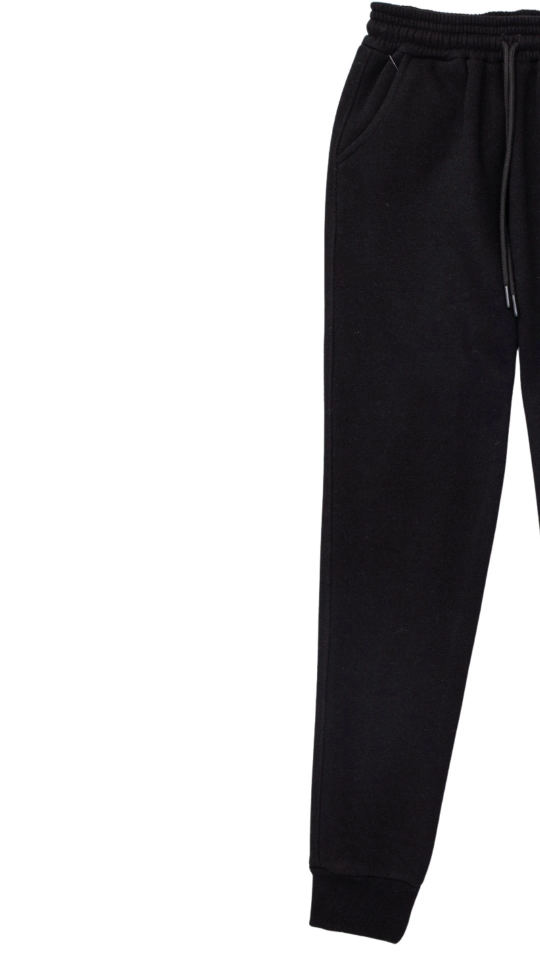 Lastikli bel İçi Şardonlu Paçaları Lastikli Erkek Çocuk Eşofman Altı