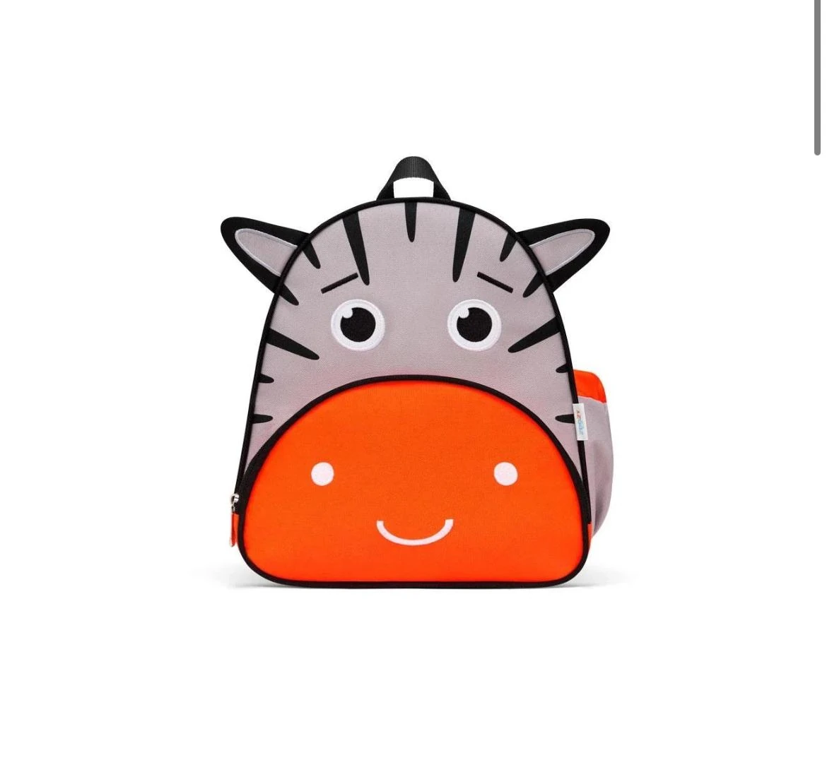 Zebra Figürlü Erkek Çocuk Ana Okulu Sırt Çantası