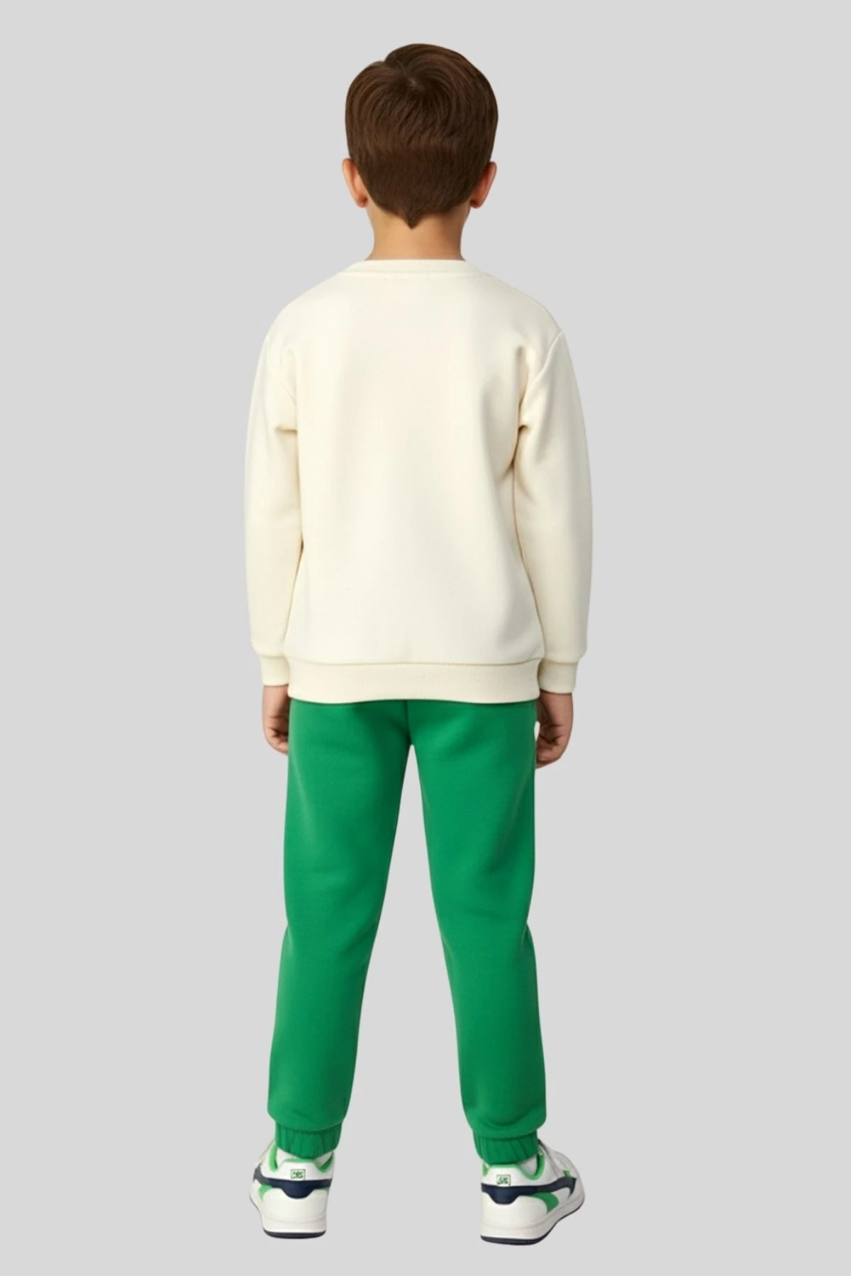 Erkek Çocuk Snoopy Baskılı Renkli Eşofman Takımı