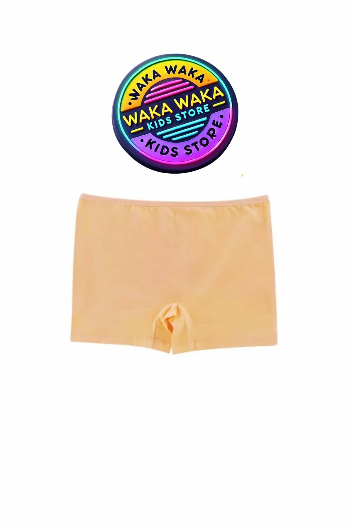 Kız Çocuk Pamuklu Boxer 6’lı Set – Çiçek, Kalp ve Renkli Desenli