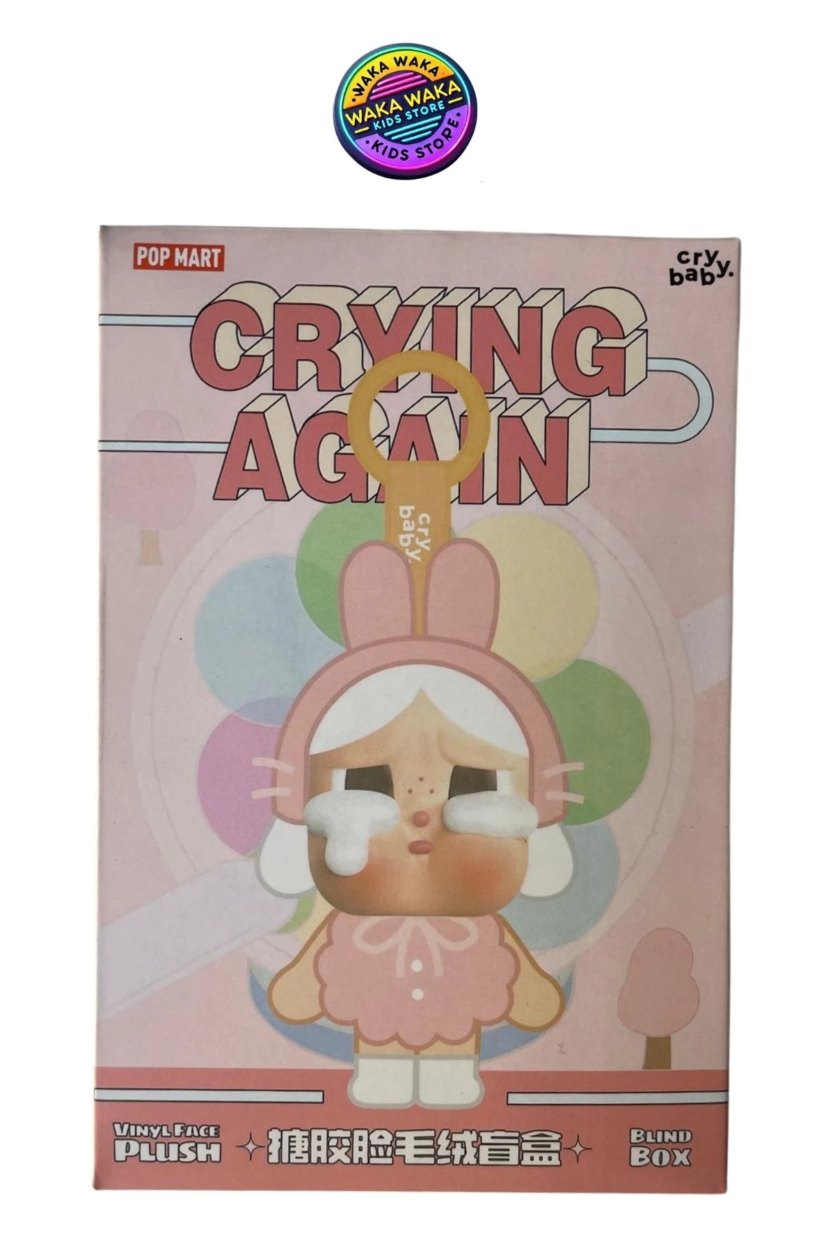 Pop Mart Cry Baby Crying Again Blind Box  Sürpriz Figür Koleksiyon Oyuncak