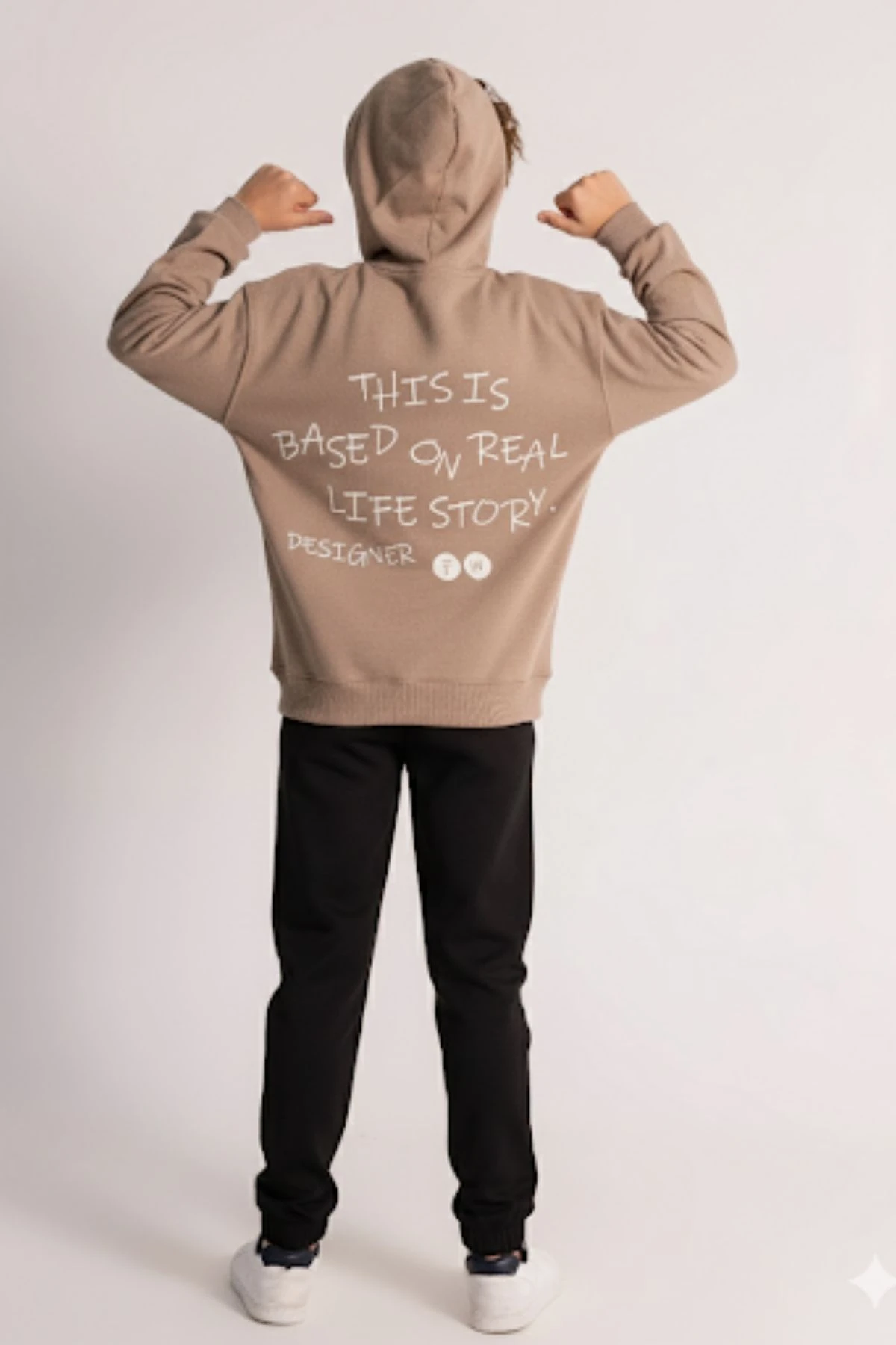 Erkek Çocuk  Kapüşonlu Sweatshirt ve Eşofman Altı Takımı