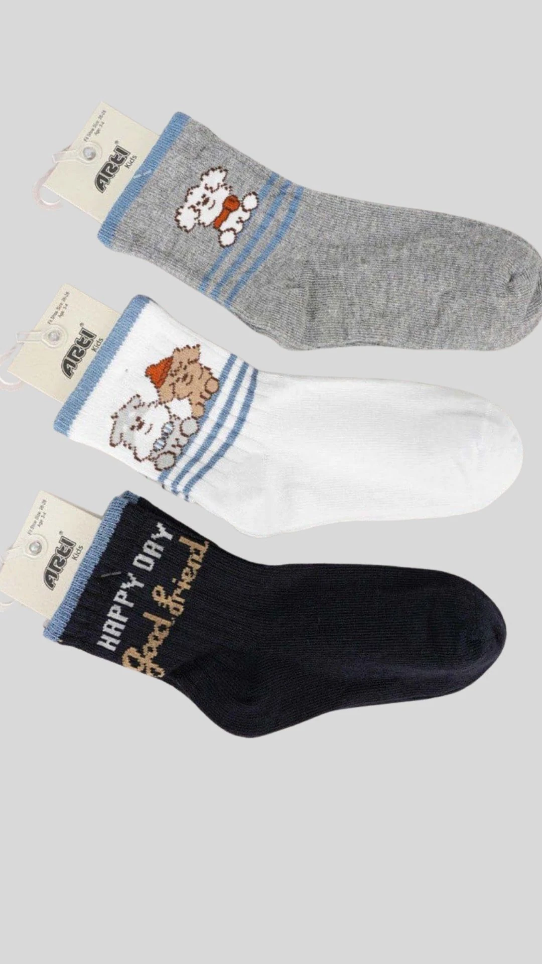 Perro Erkek Çocuk Soket Çorap