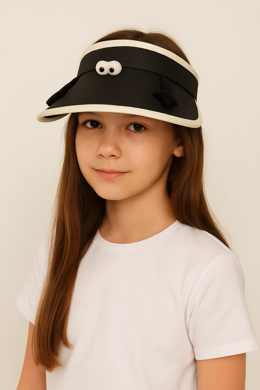 Hayvan Figürlü Eğlenceli Çocuk Güneş Vizörü