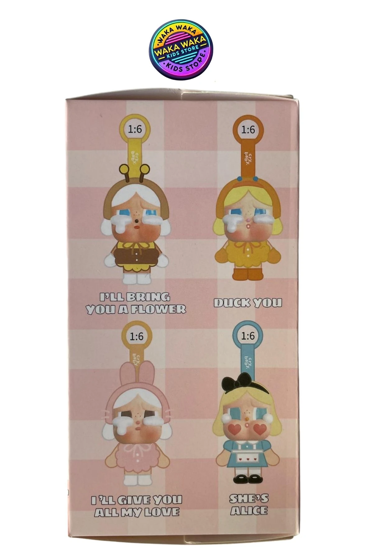 Pop Mart Cry Baby Crying Again Blind Box  Sürpriz Figür Koleksiyon Oyuncak