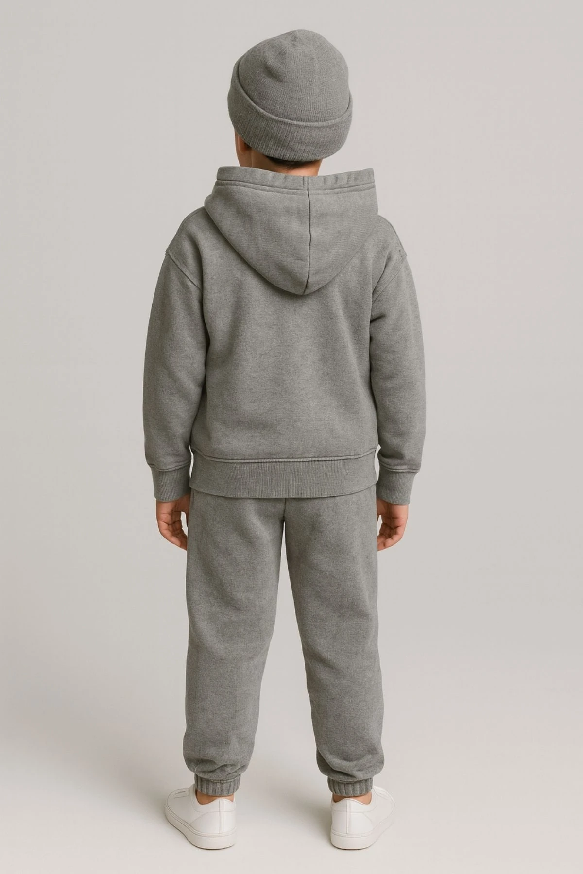 Erkek Çocuk Kapüşonlu Eşofman Takımı