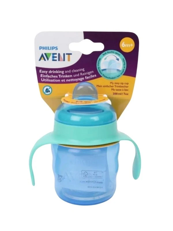Philips Avent Scf551-05 Eğitici Damlatmaz Bardak- Erkek- 6m 7oz-200ml
