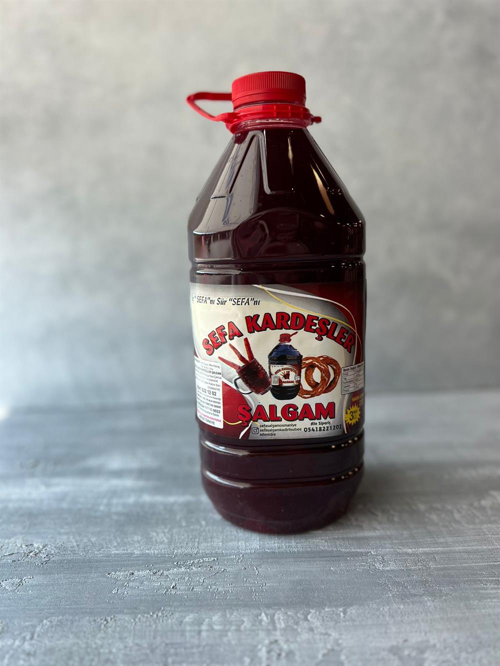 Sefa Şalgam 3LT image