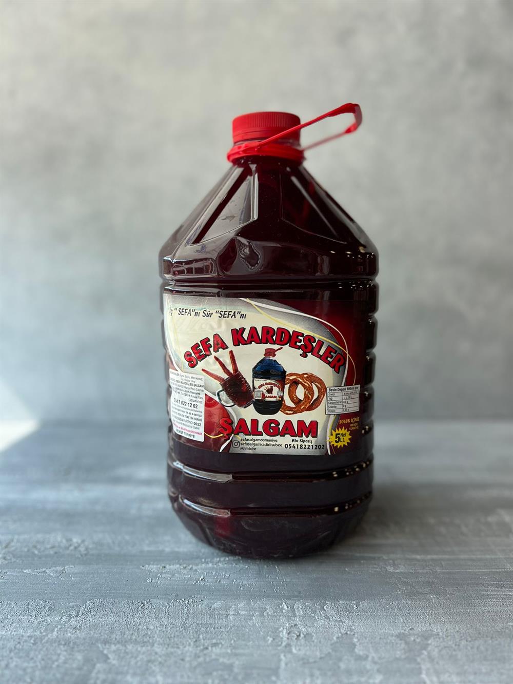 Sefa Şalgam 5LT image