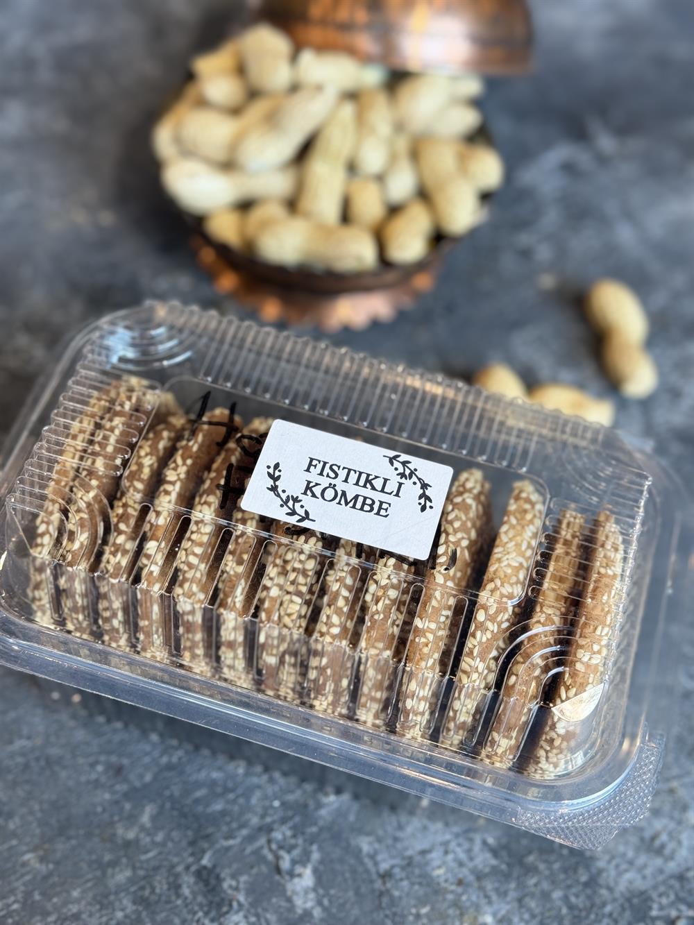 Yer Fıstıklı Kömbe 500gr  main variant image