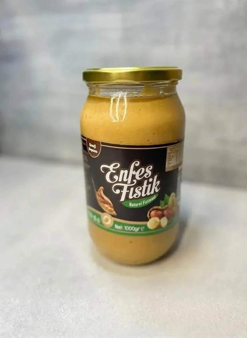 Fıstık Ezmesi 1000gr (şekerli) image
