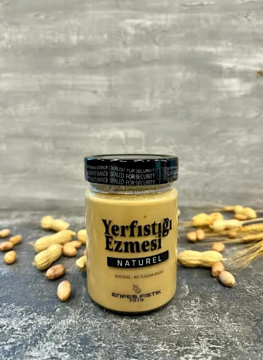 Fıstık Ezmesi (şeker ilavesiz) 340 gr image