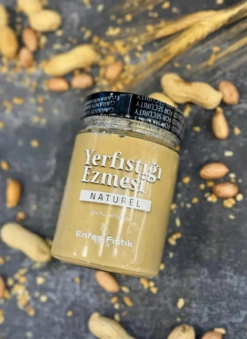 Fıstık Ezmesi 340gr (şekerli) image