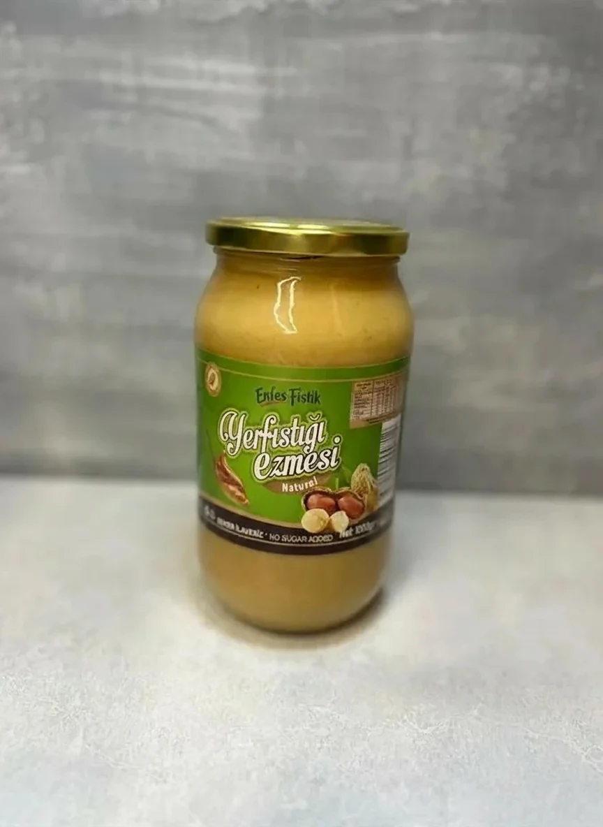Fıstık Ezmesi (şeker ilavesiz) 1000 gr image
