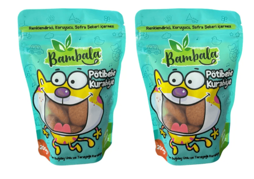 Pötibebe Bisküvi Büyük Paket 2x200g