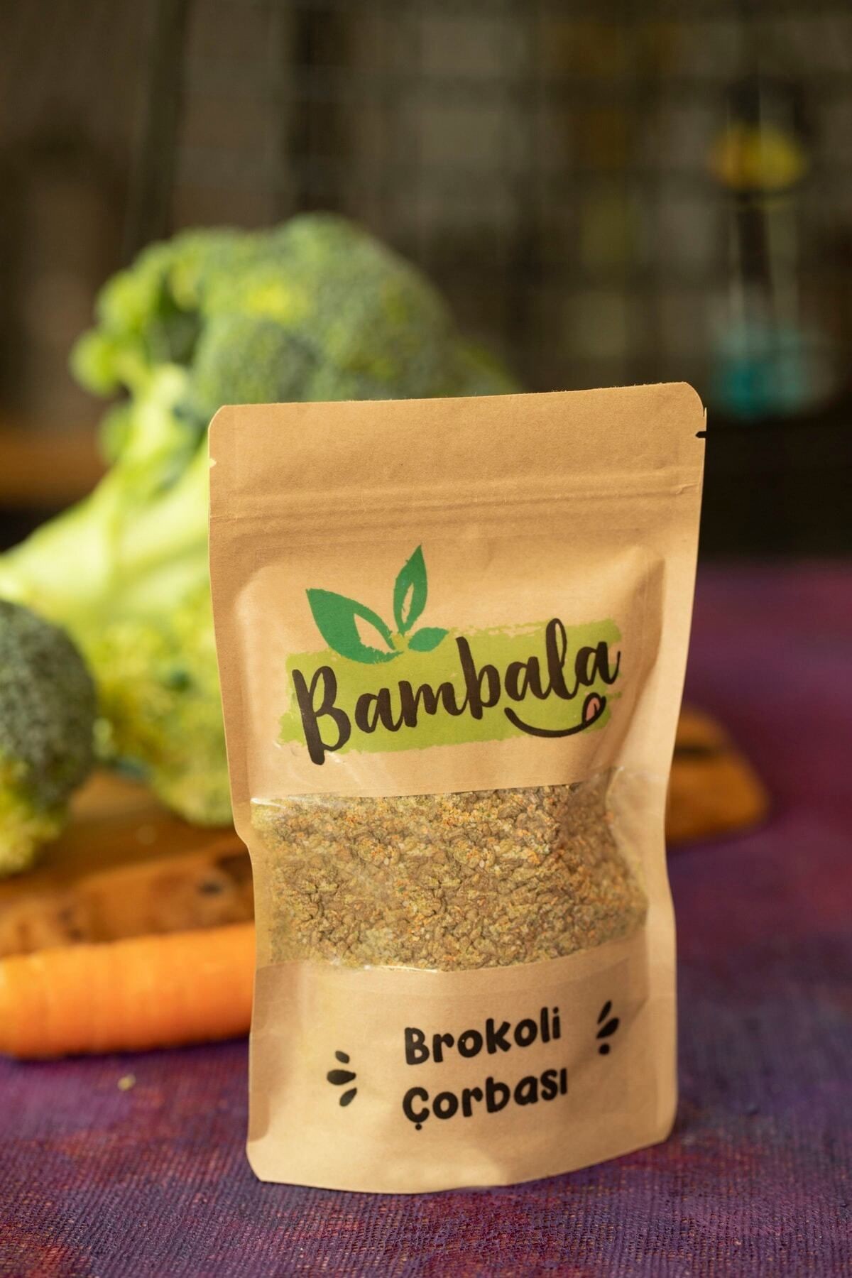 Brokoli Çorbası (125G)-Katkısız
