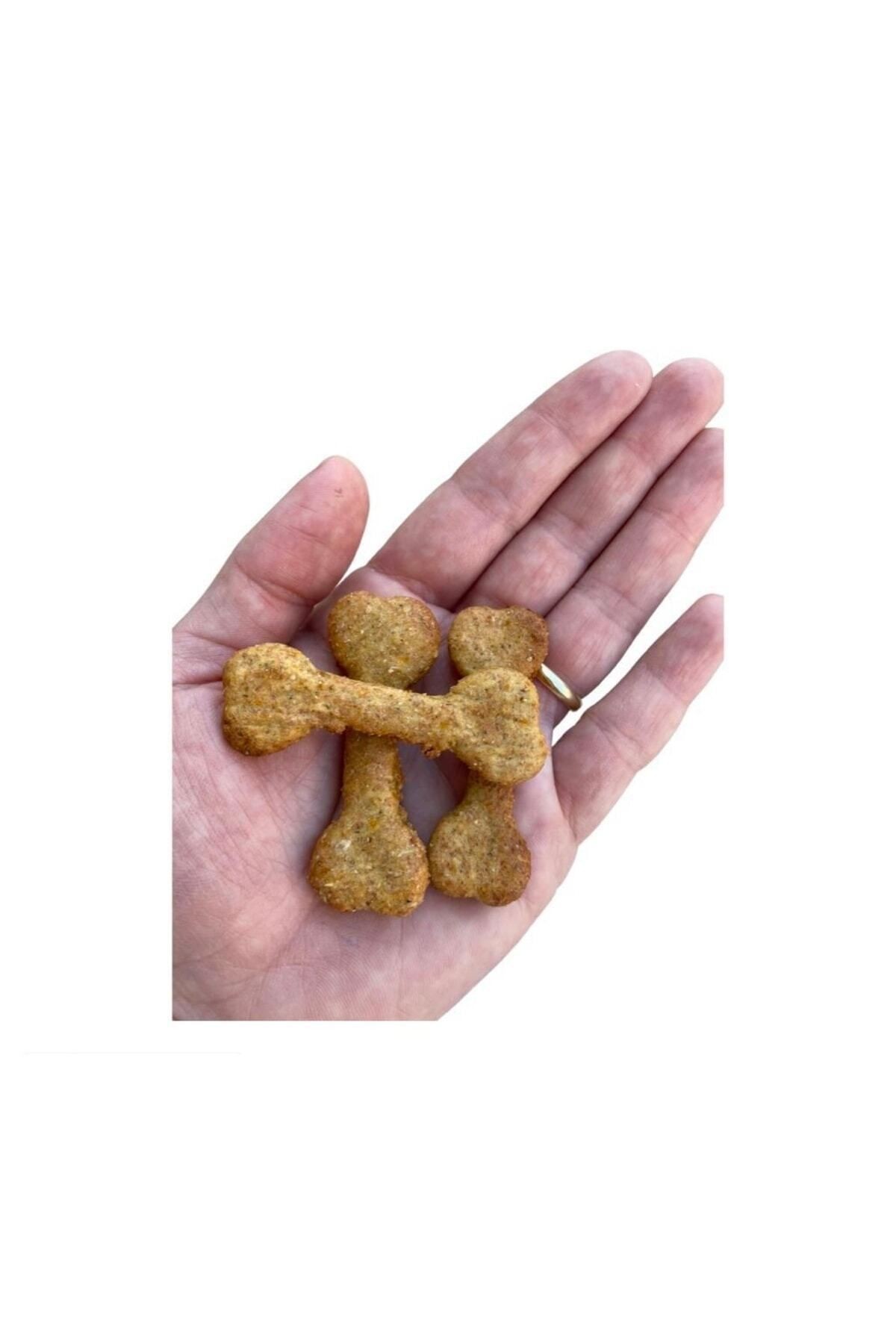 Sebze Karışımlı Köpek Ödül Kurabiyesi-Katkısız